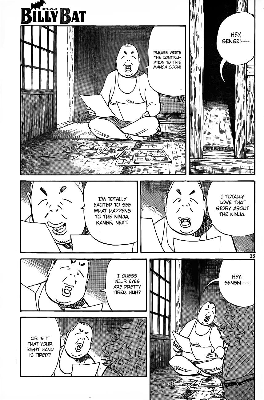 Read Billy Bat Manga Online
