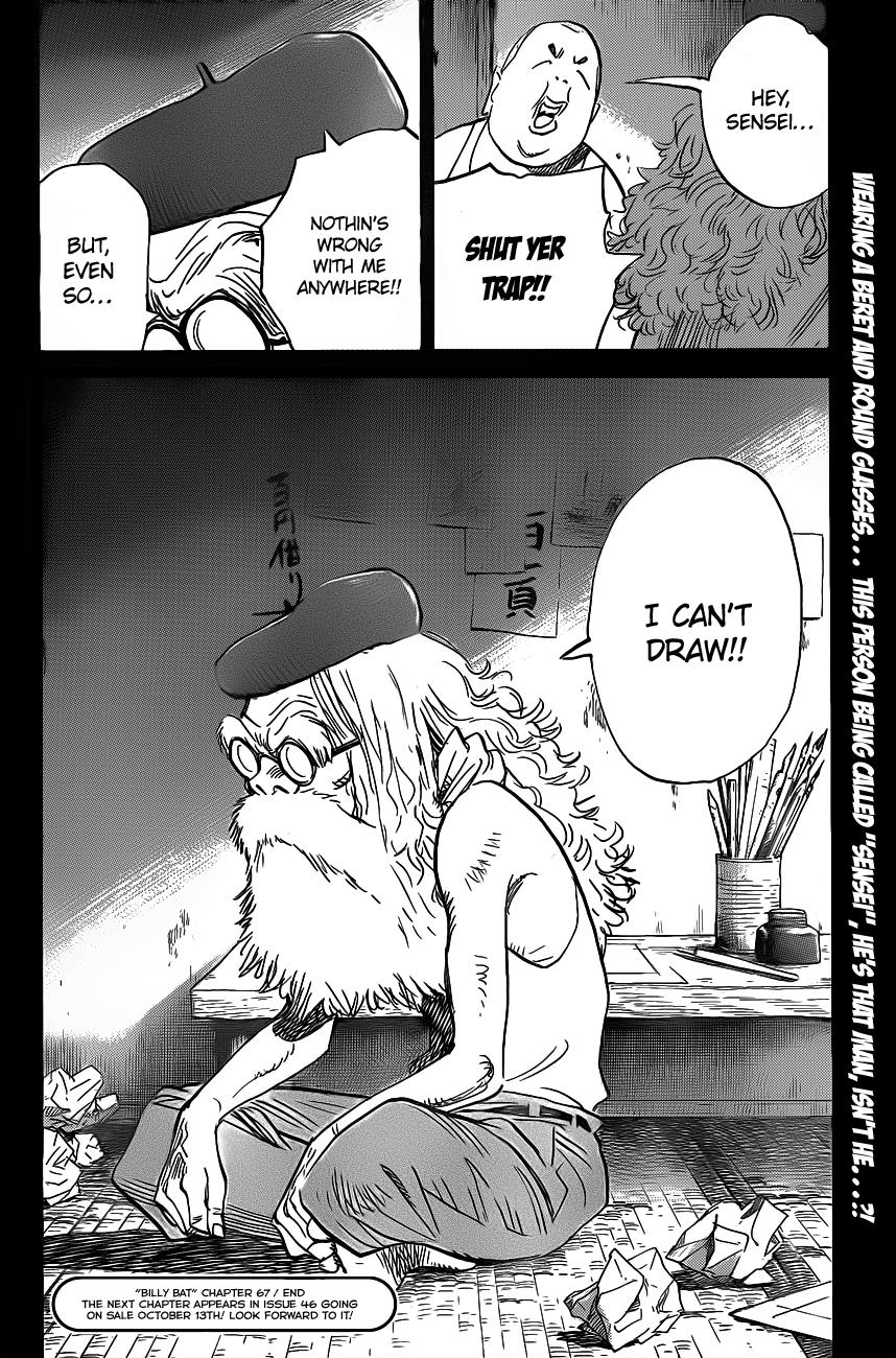 Read Billy Bat Manga Online