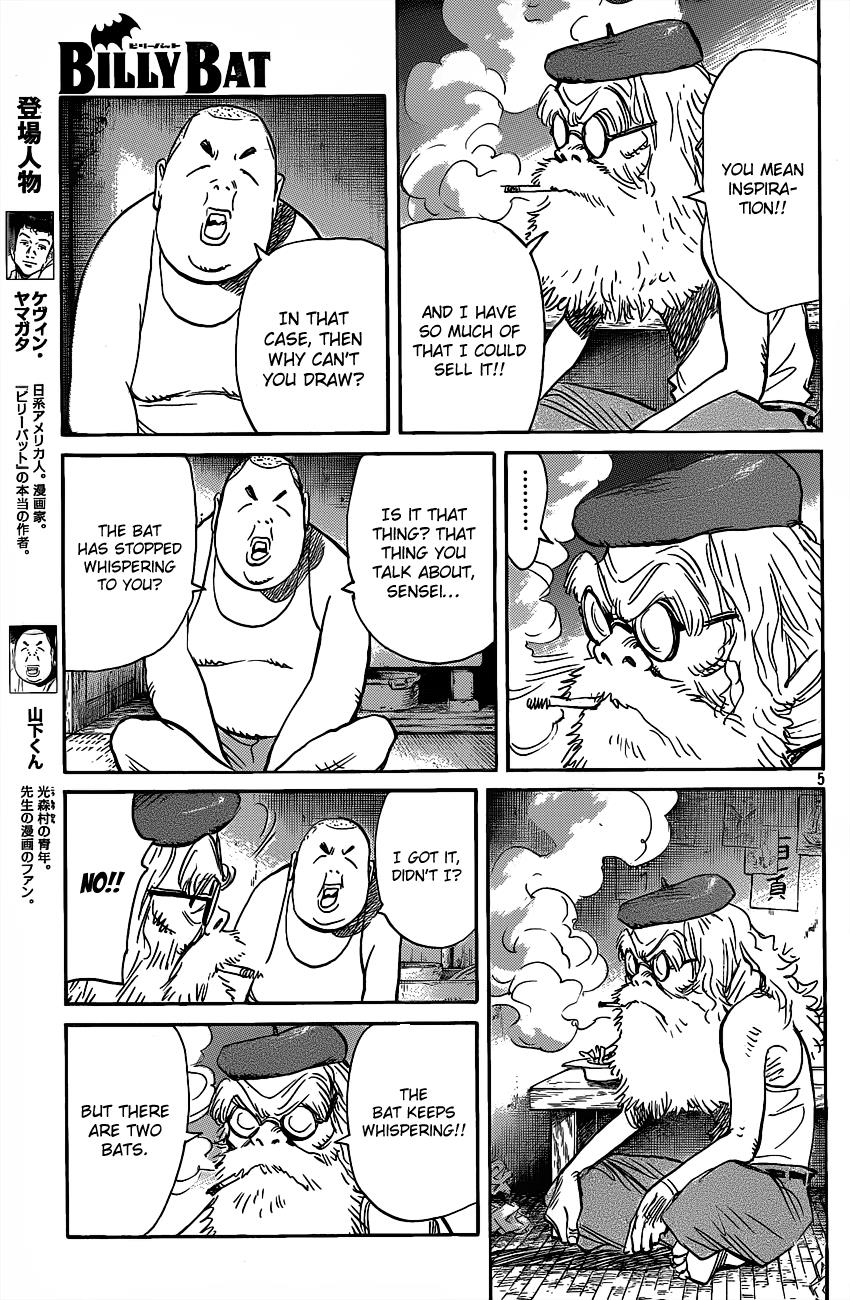 Read Billy Bat Manga Online