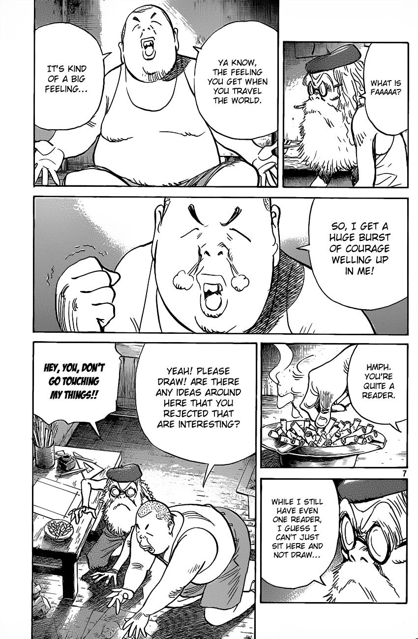 Read Billy Bat Manga Online
