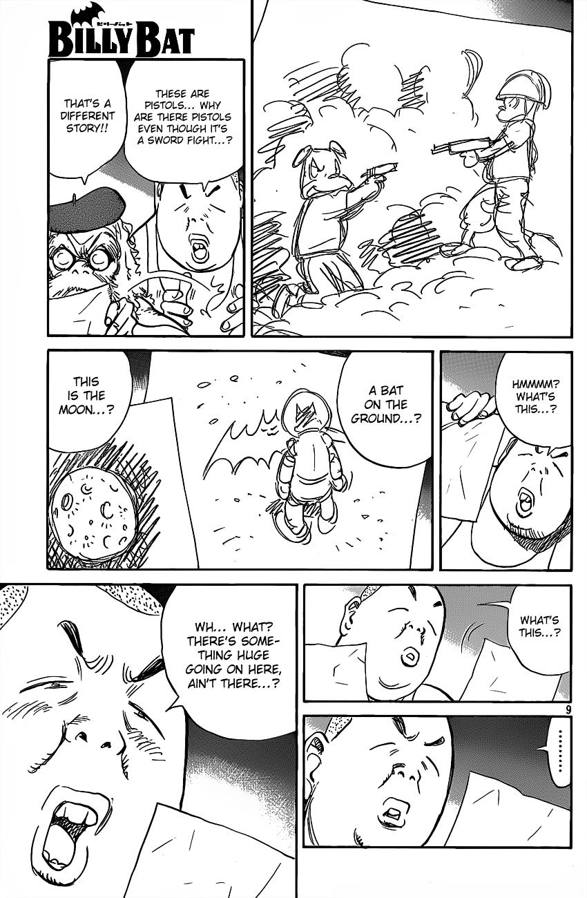 Read Billy Bat Manga Online