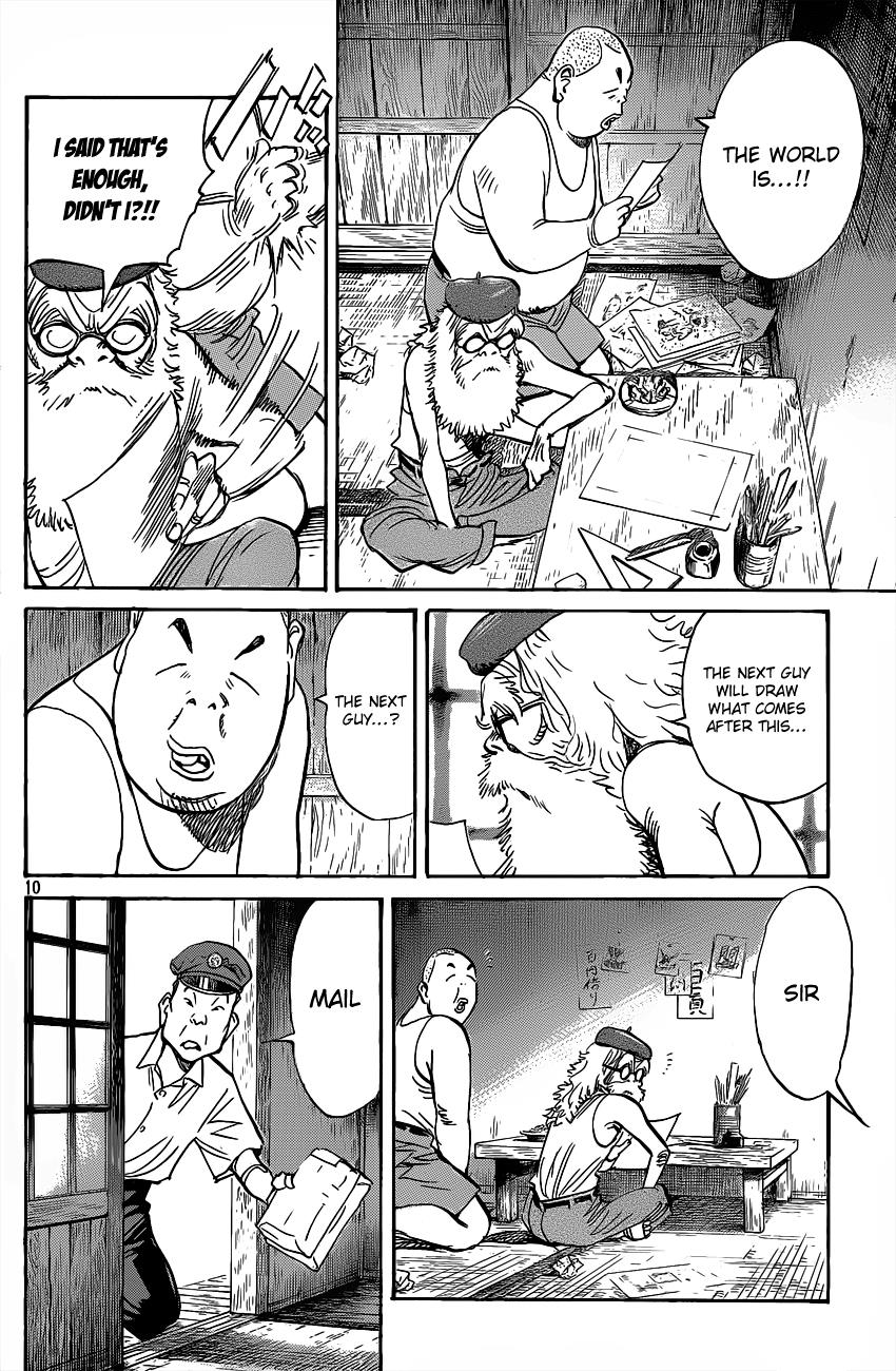 Read Billy Bat Manga Online