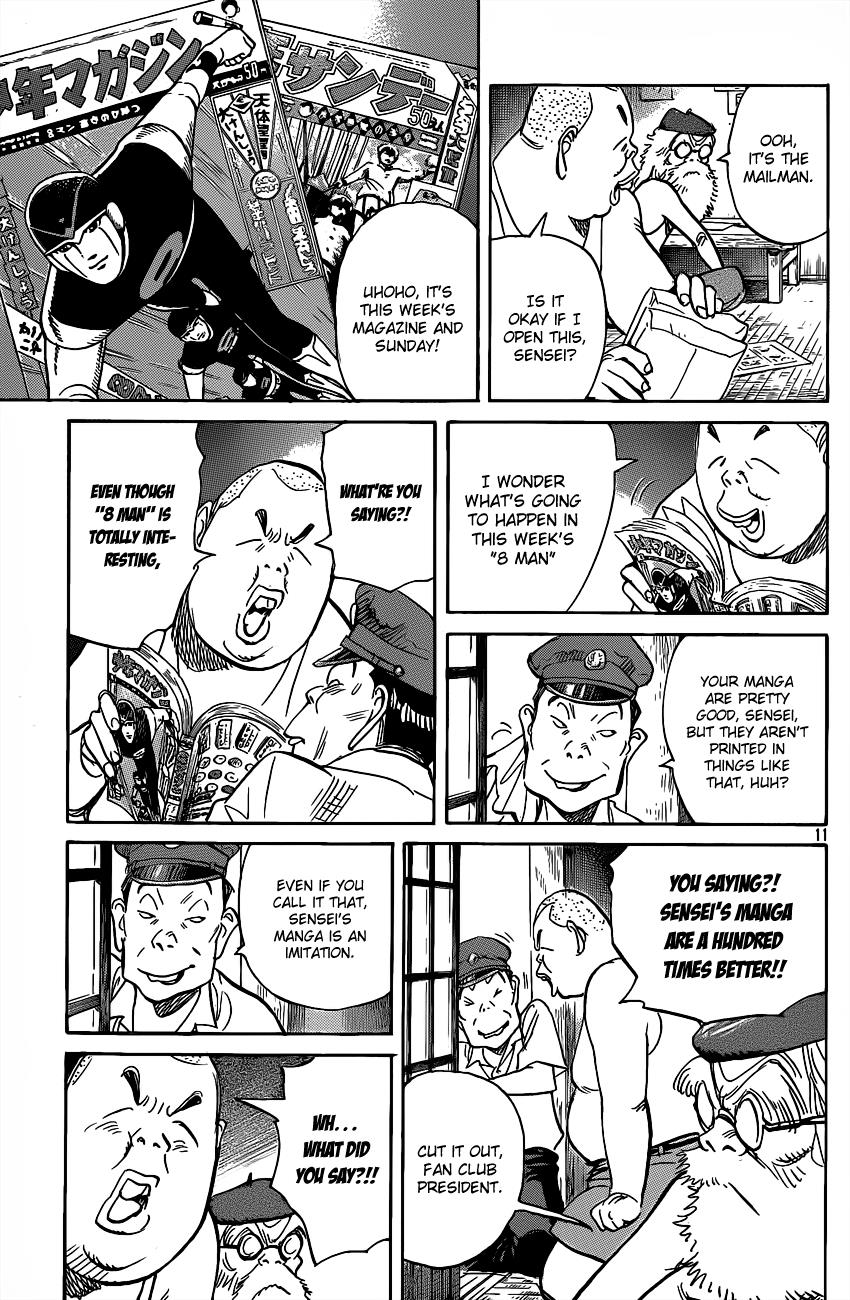 Read Billy Bat Manga Online
