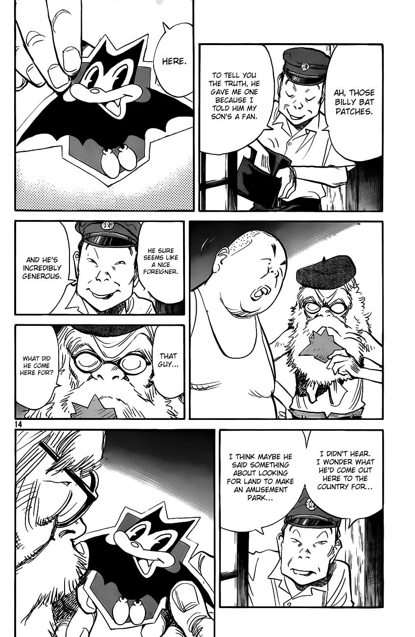 Read Billy Bat Manga Online