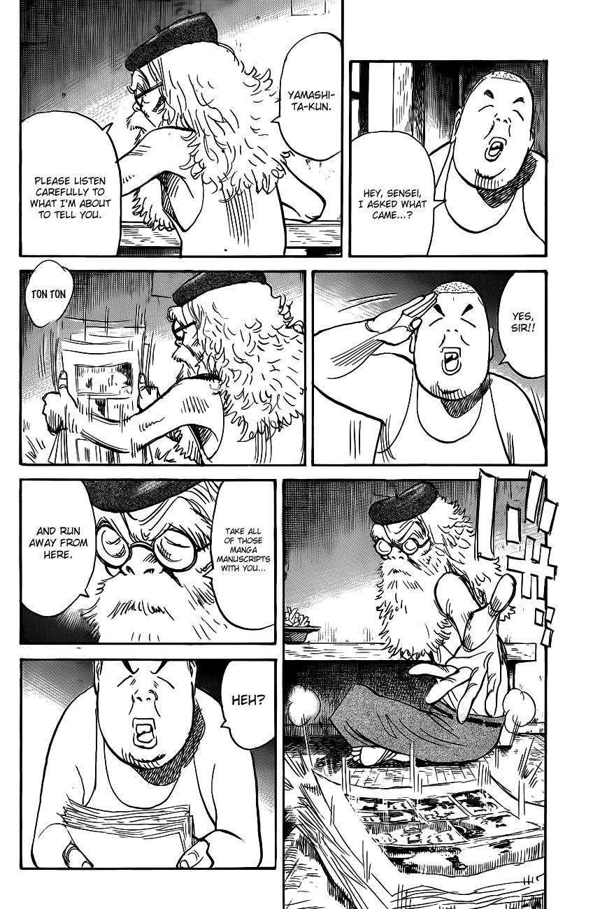 Read Billy Bat Manga Online