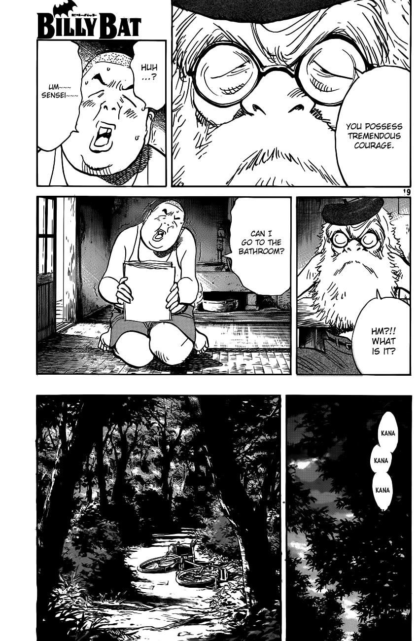 Read Billy Bat Manga Online
