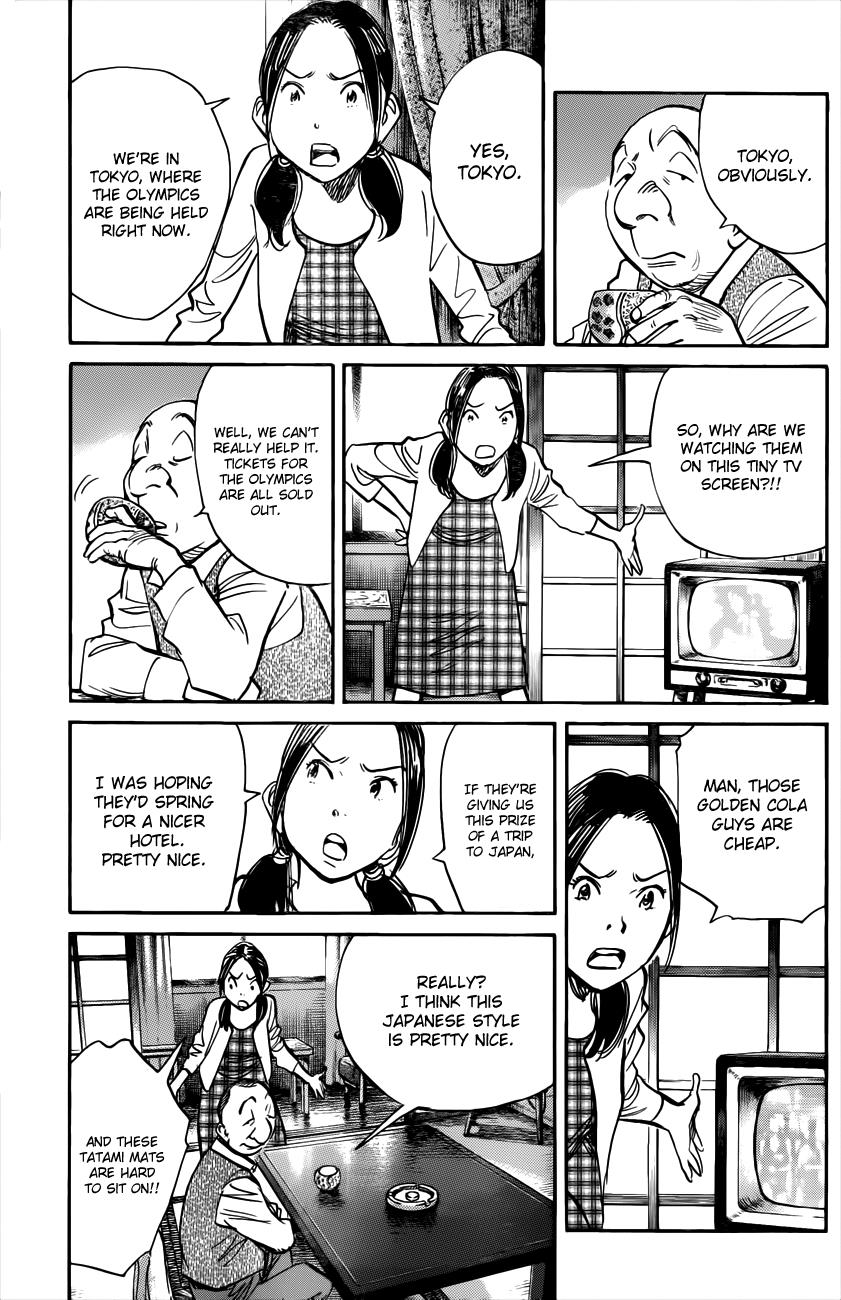 Read Billy Bat Manga Online