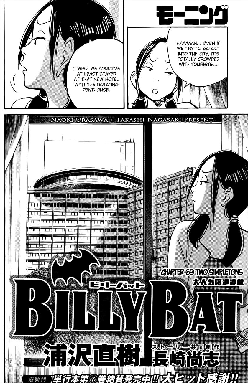 Read Billy Bat Manga Online