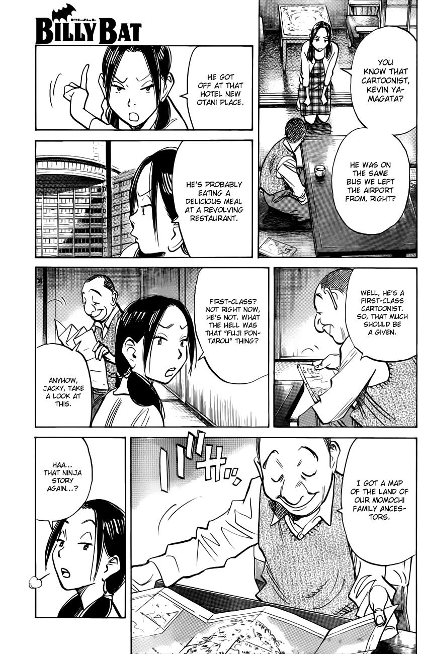 Read Billy Bat Manga Online