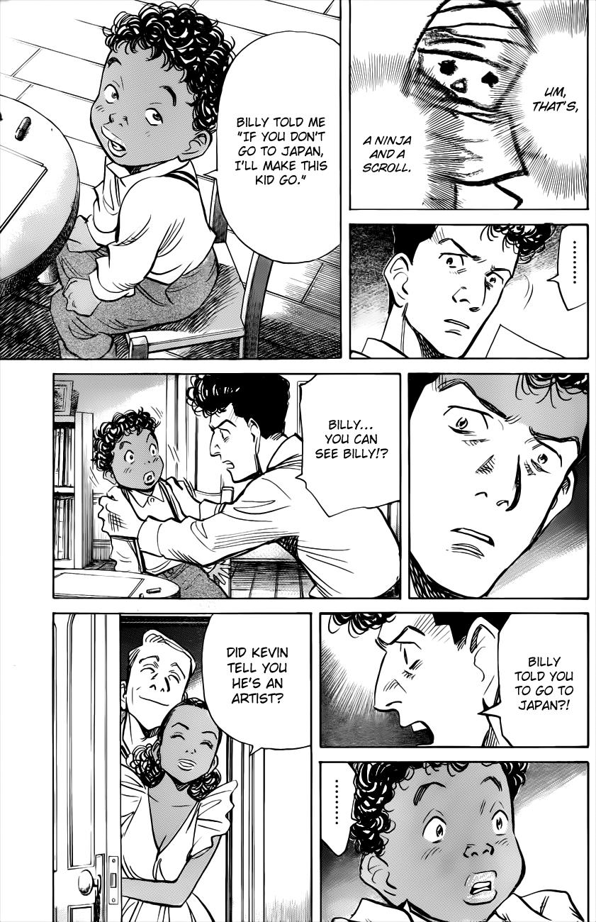 Read Billy Bat Manga Online