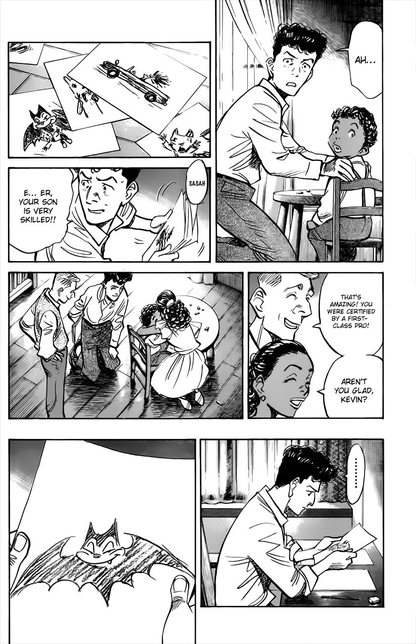 Read Billy Bat Manga Online