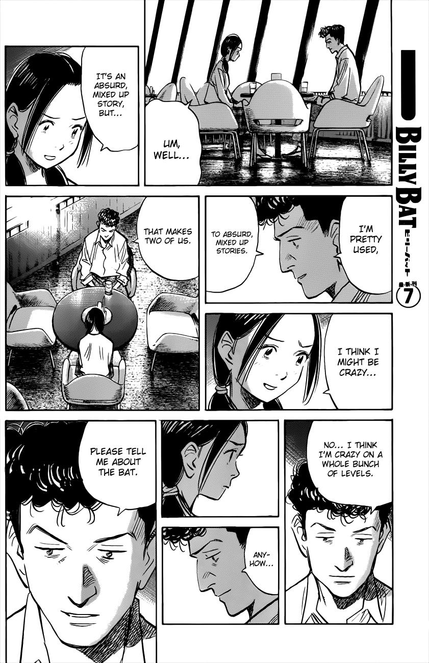 Read Billy Bat Manga Online