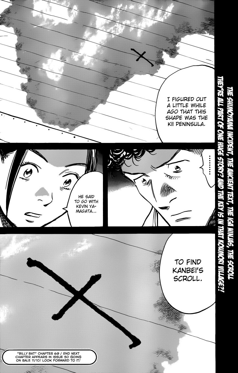 Read Billy Bat Manga Online