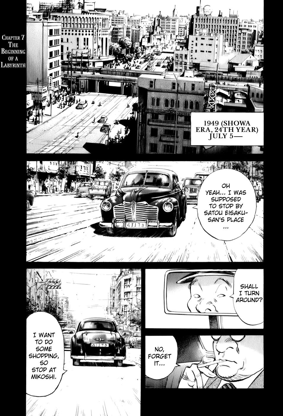 Read Billy Bat Manga Online
