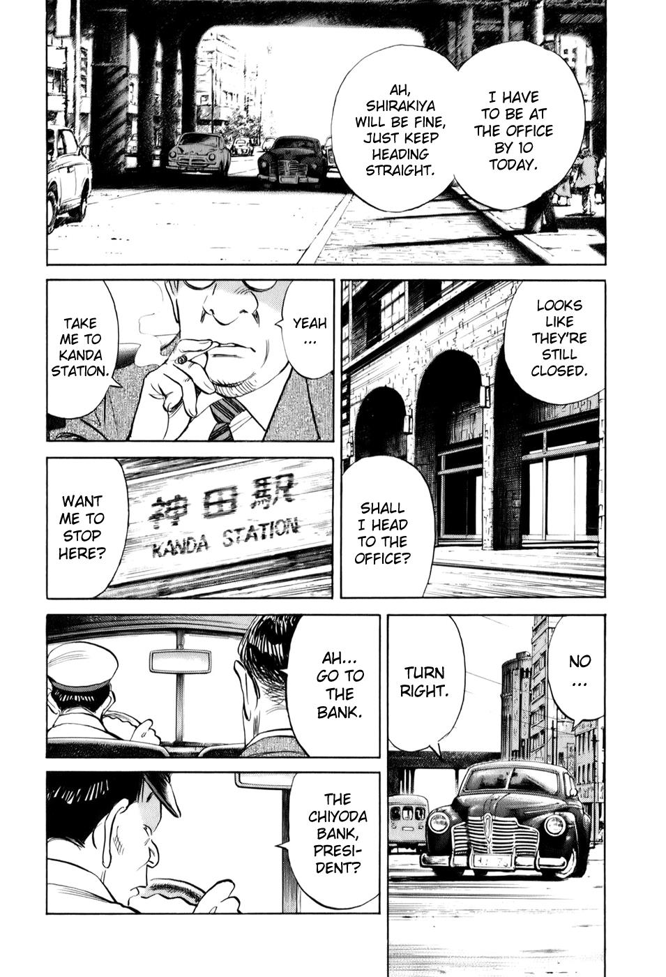 Read Billy Bat Manga Online