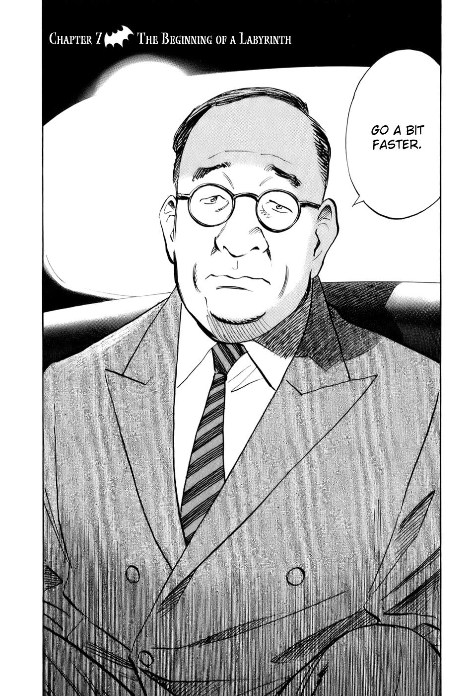 Read Billy Bat Manga Online