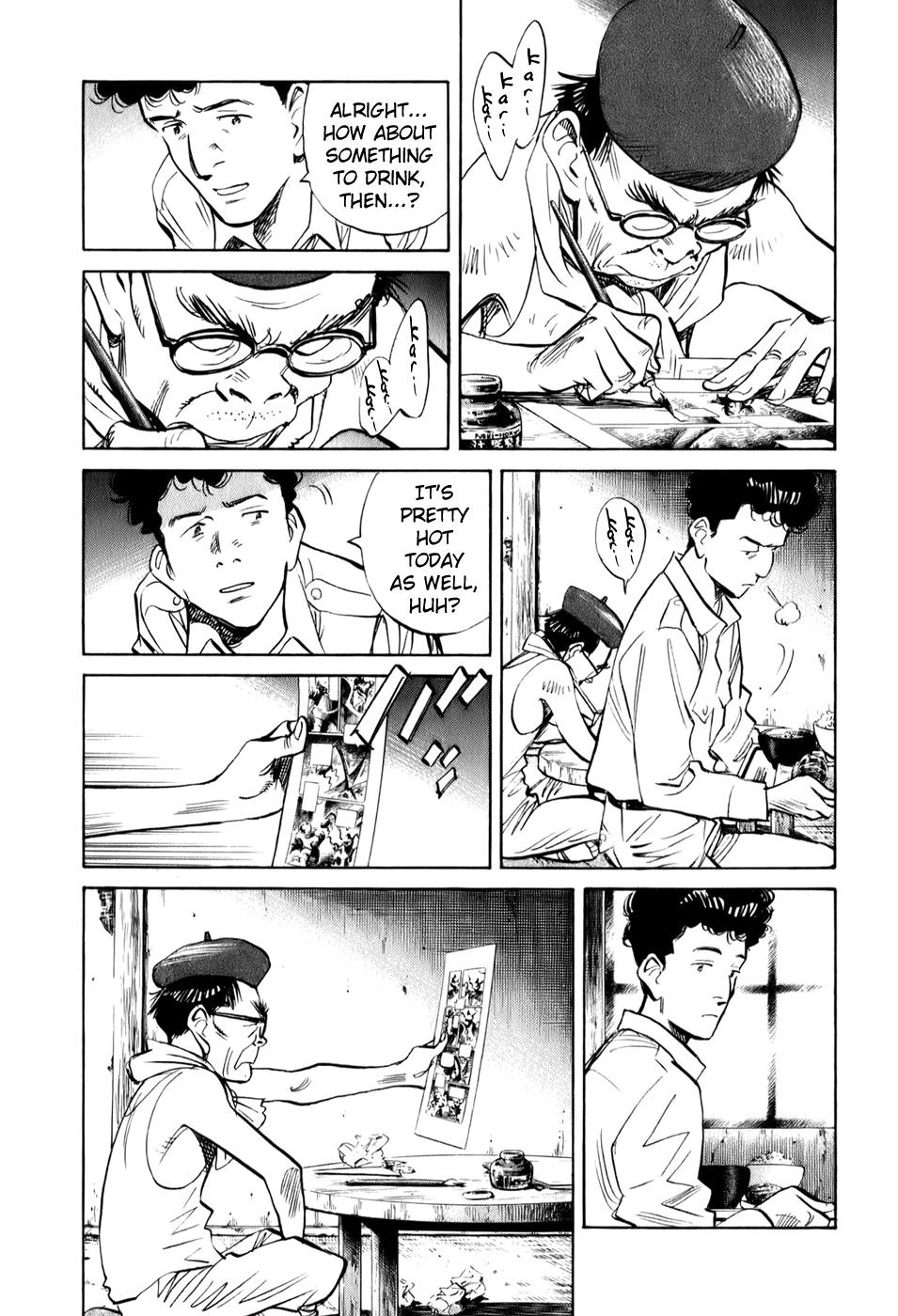 Read Billy Bat Manga Online