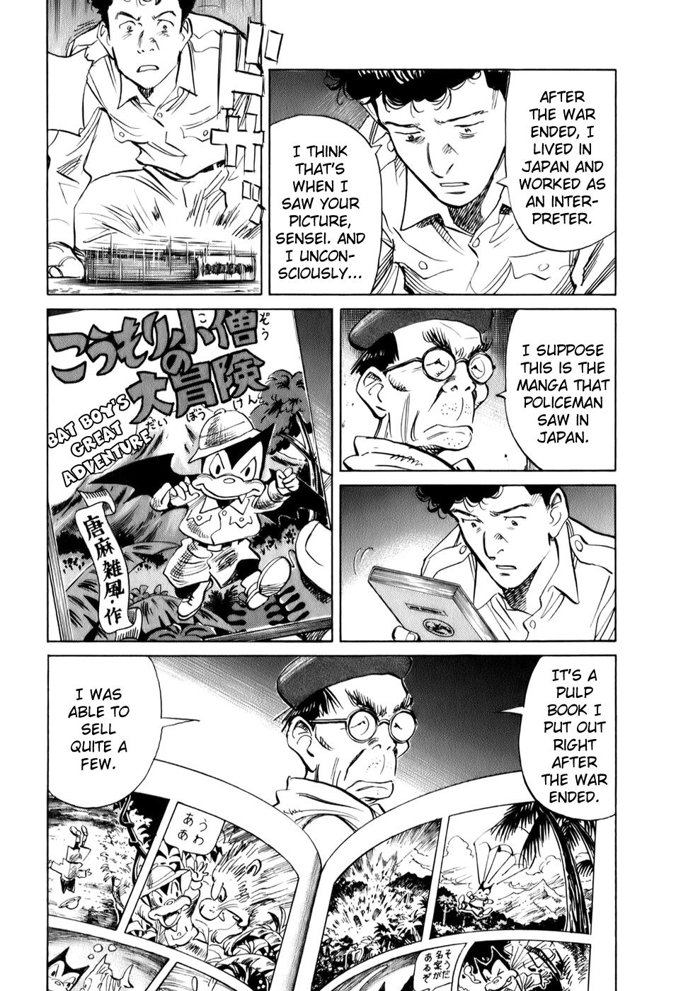 Read Billy Bat Manga Online