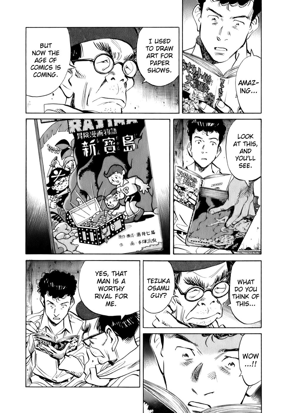 Read Billy Bat Manga Online