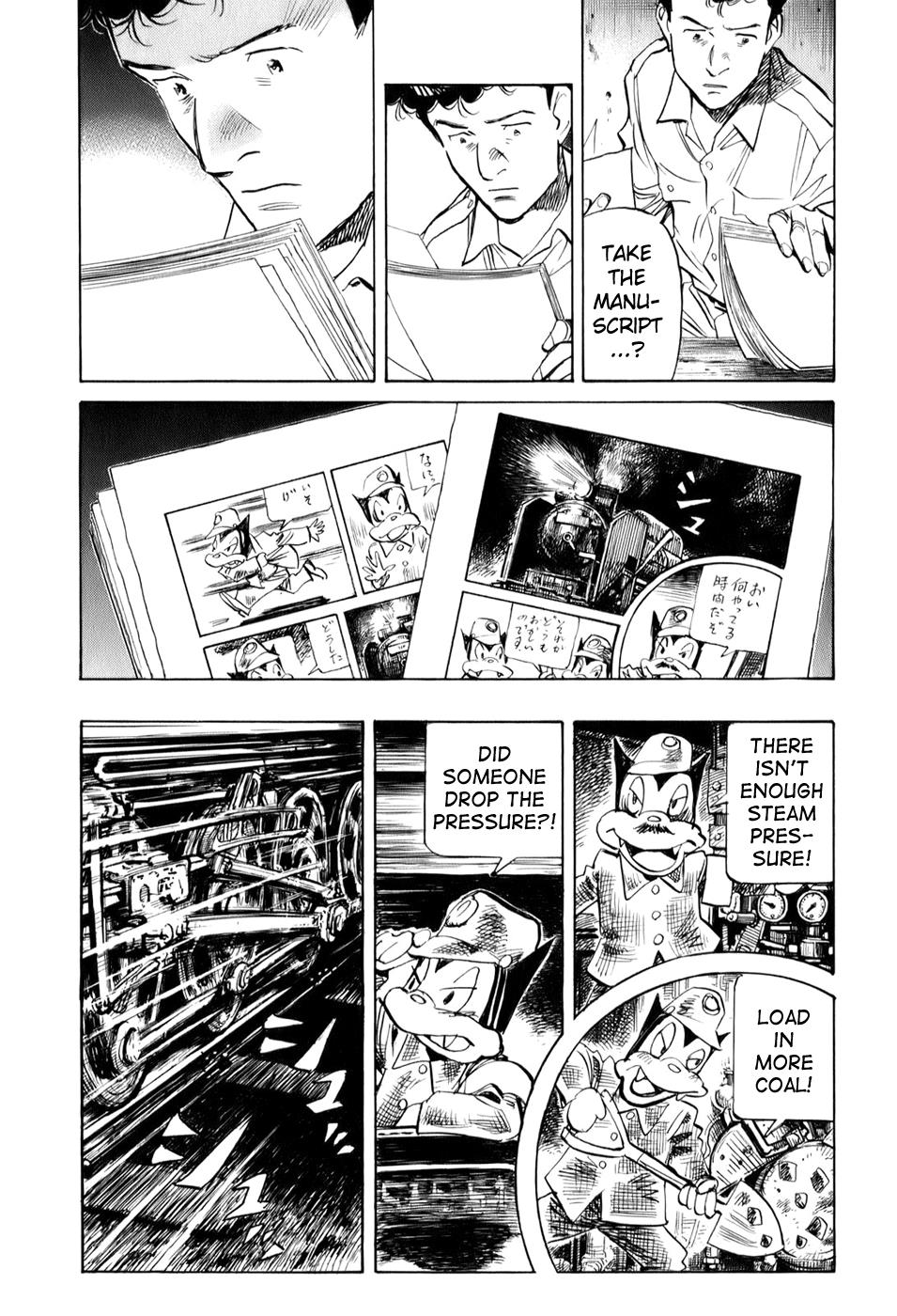 Read Billy Bat Manga Online
