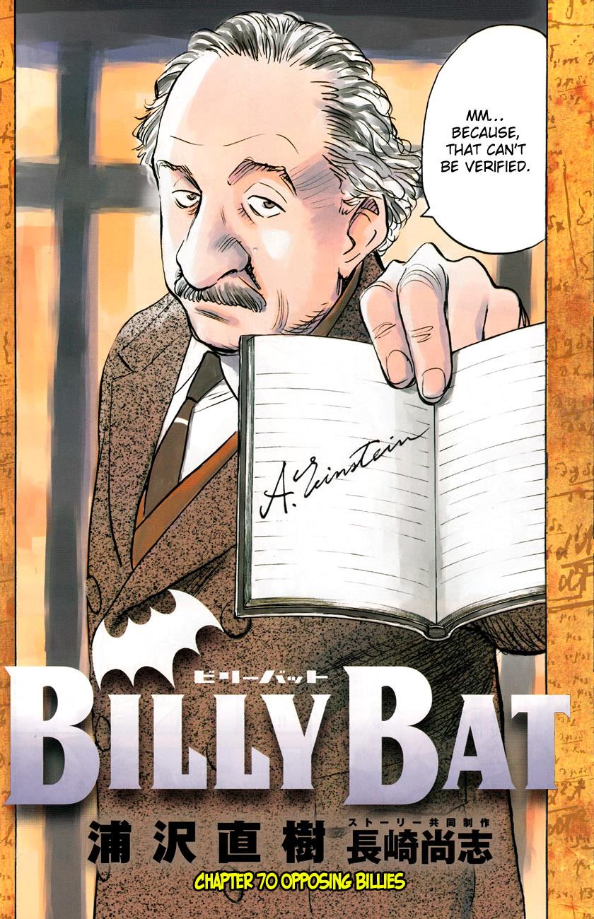 Read Billy Bat Manga Online
