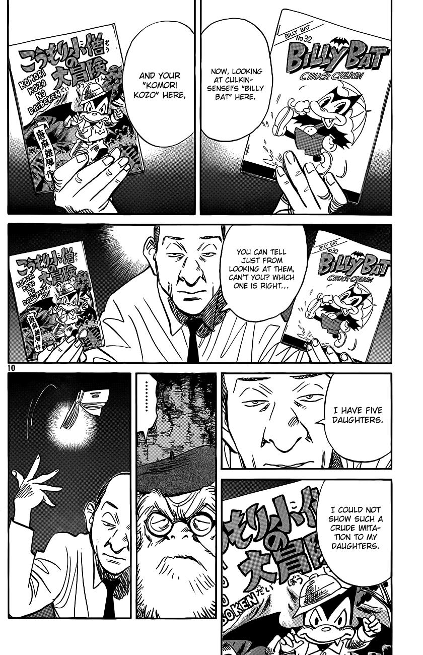 Read Billy Bat Manga Online