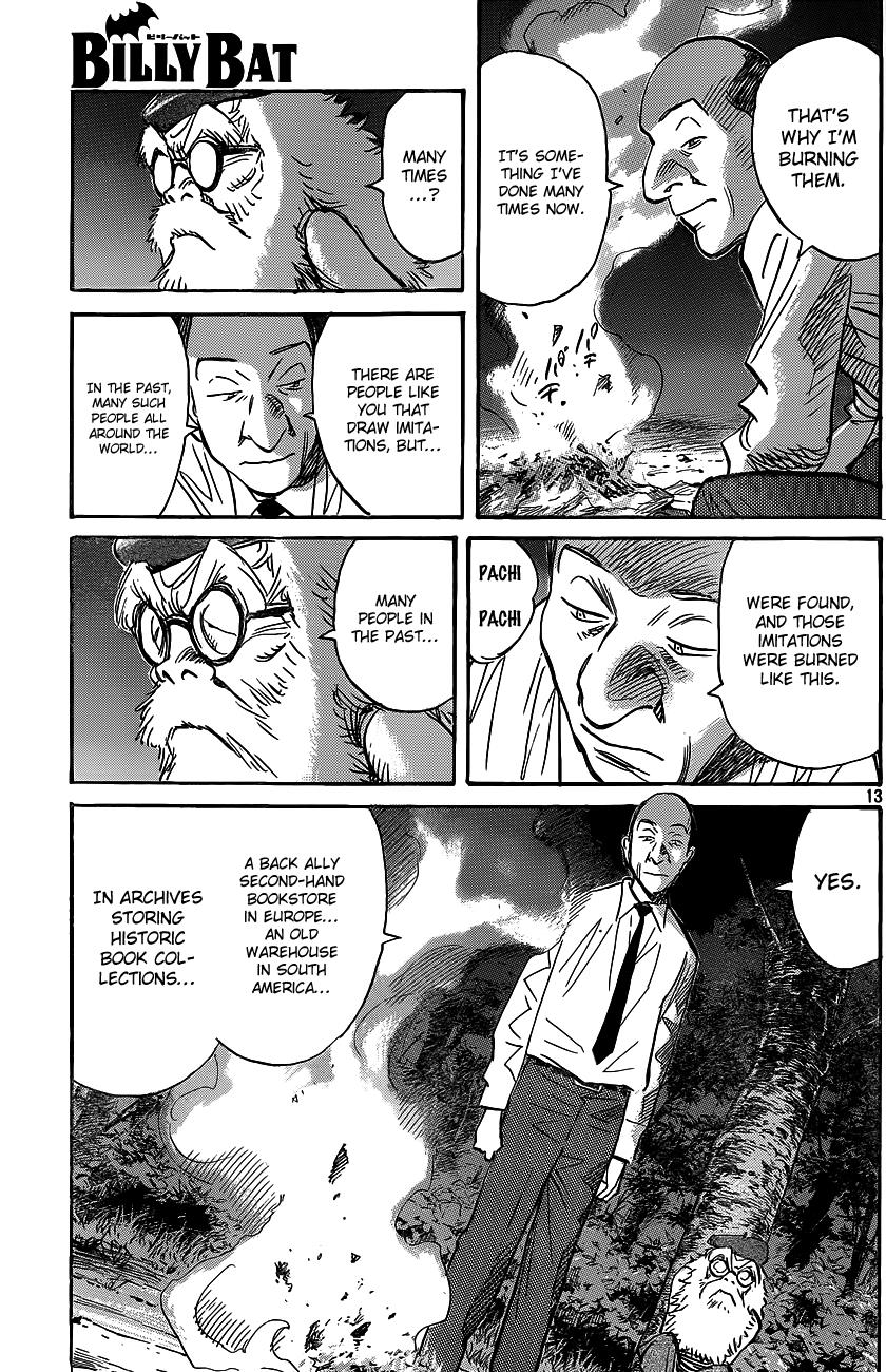Read Billy Bat Manga Online
