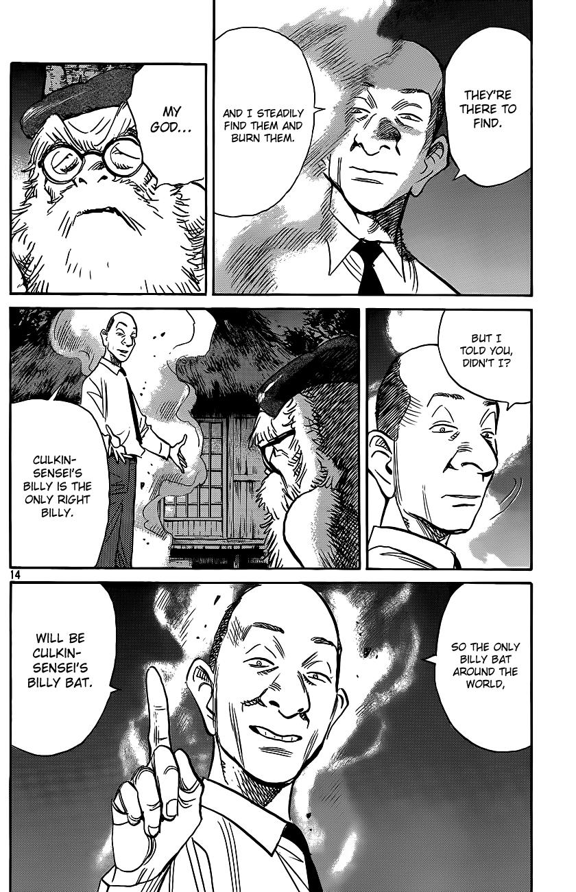 Read Billy Bat Manga Online