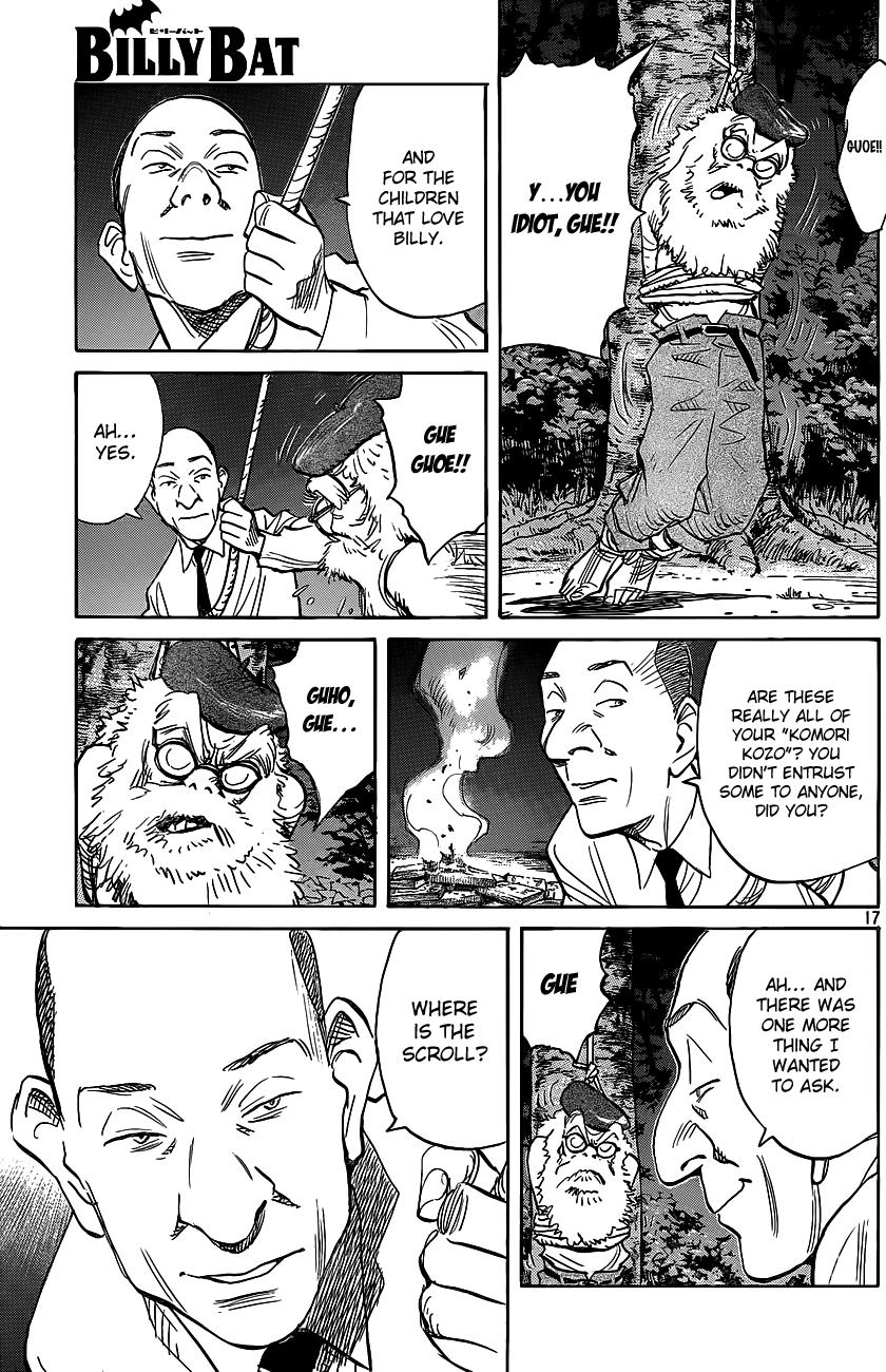 Read Billy Bat Manga Online