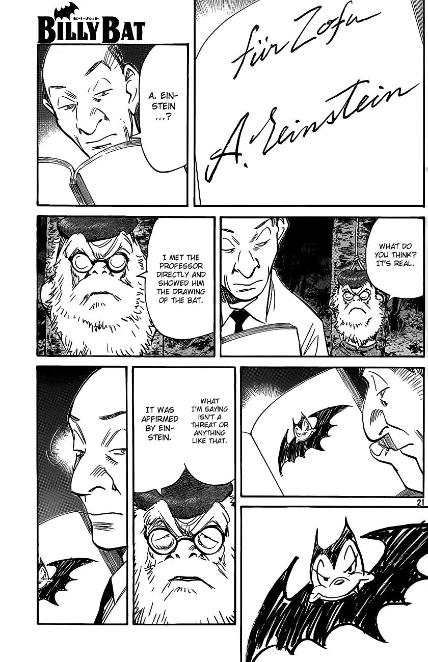 Read Billy Bat Manga Online