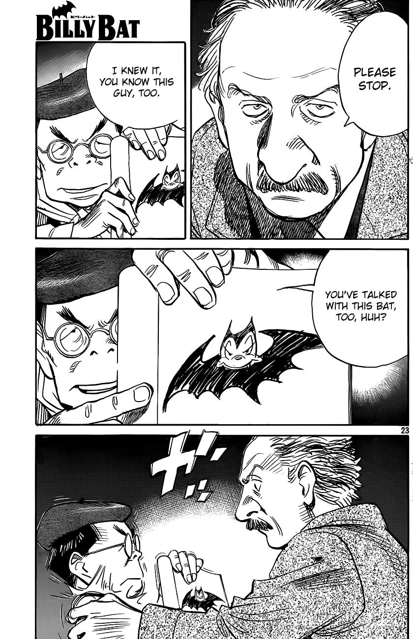 Read Billy Bat Manga Online