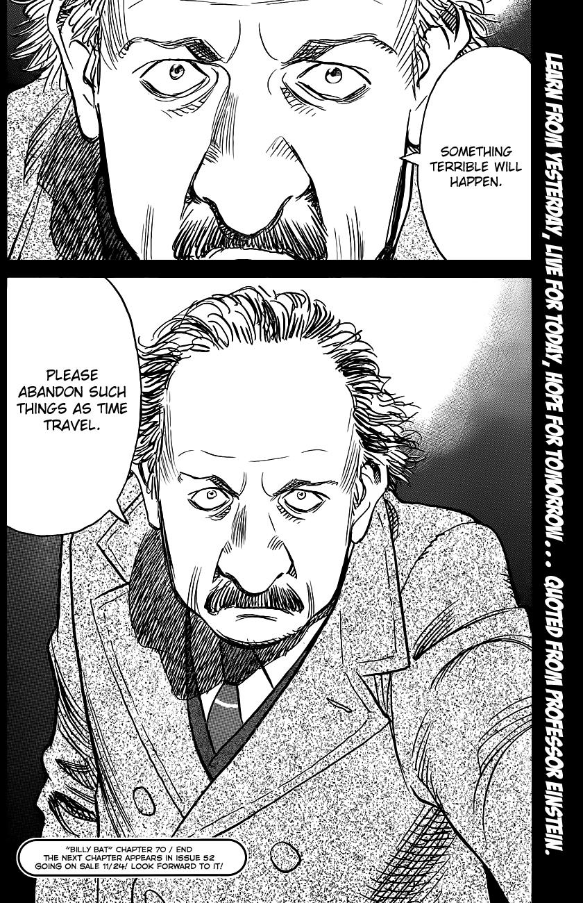 Read Billy Bat Manga Online