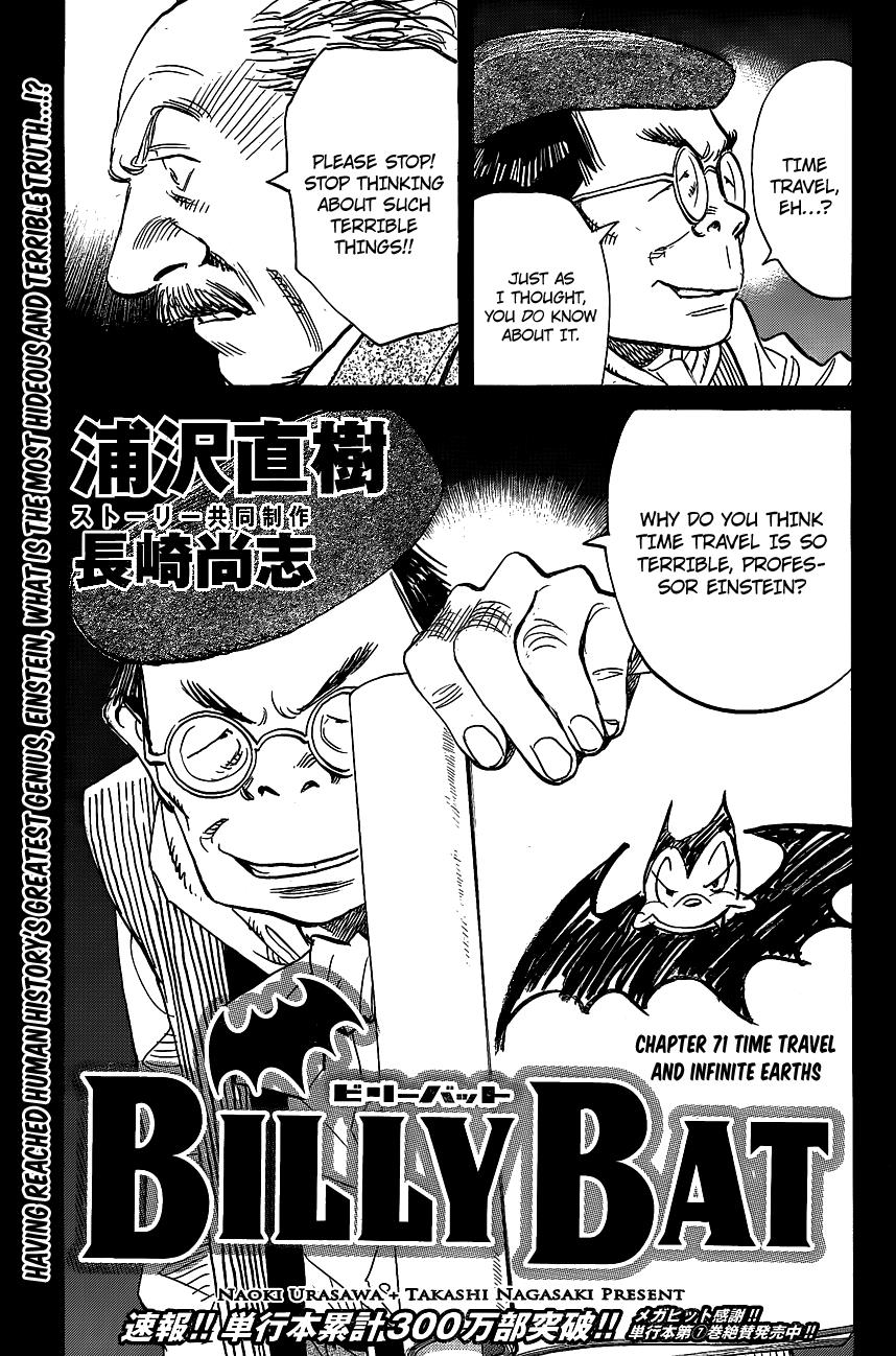 Read Billy Bat Manga Online