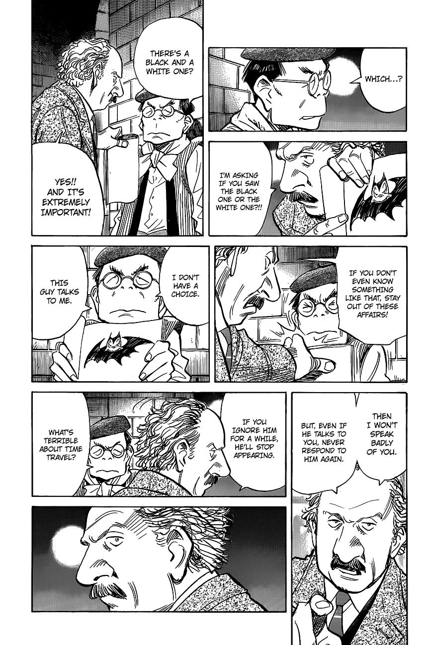 Read Billy Bat Manga Online