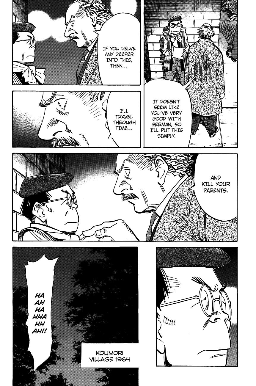 Read Billy Bat Manga Online