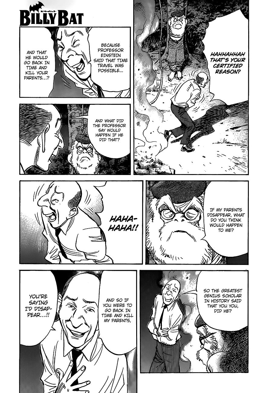 Read Billy Bat Manga Online