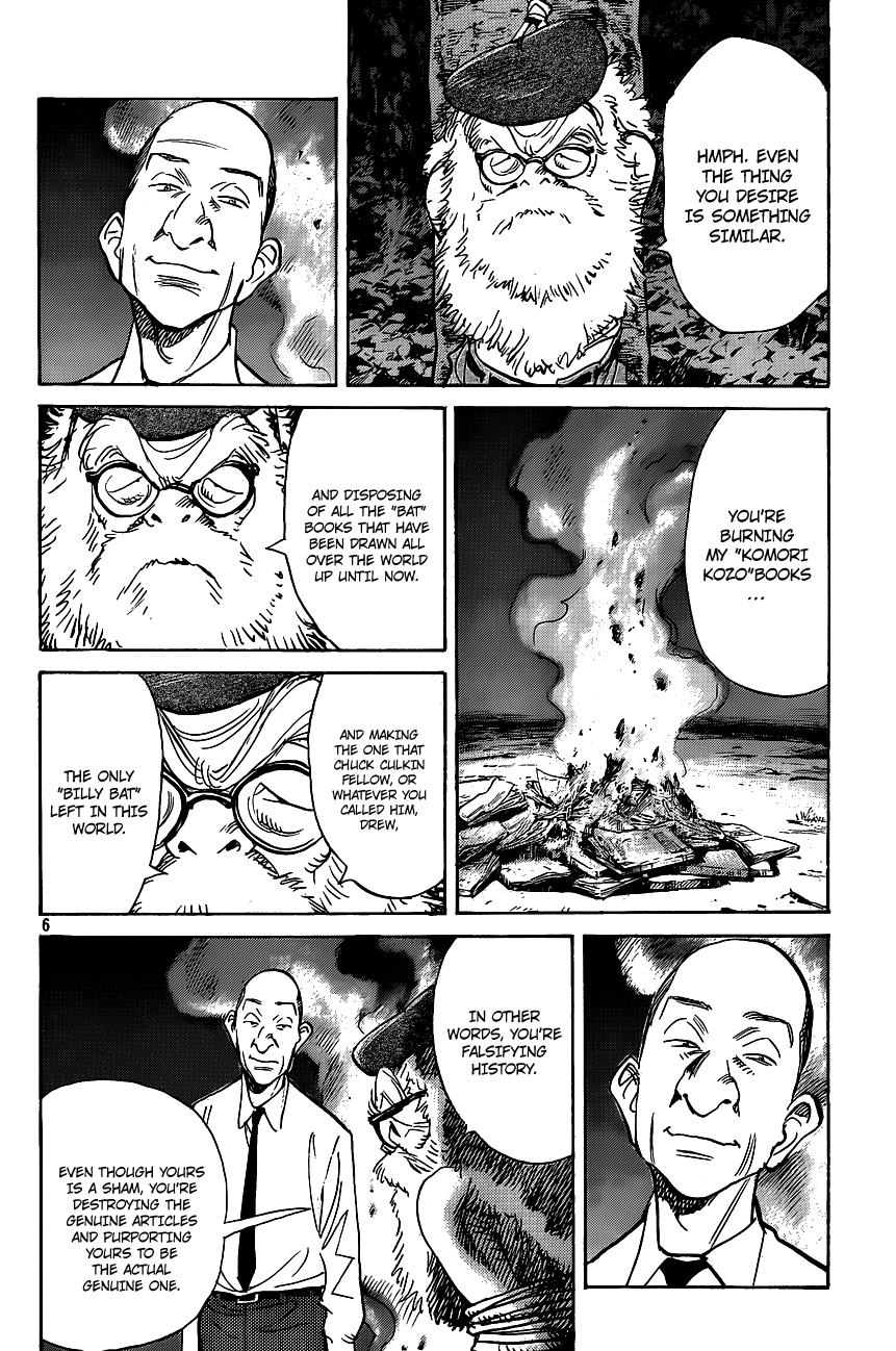 Read Billy Bat Manga Online