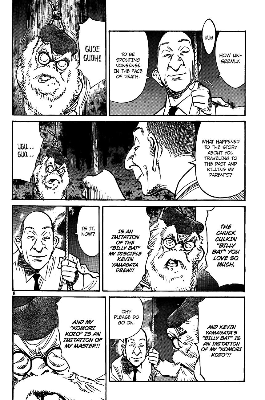 Read Billy Bat Manga Online