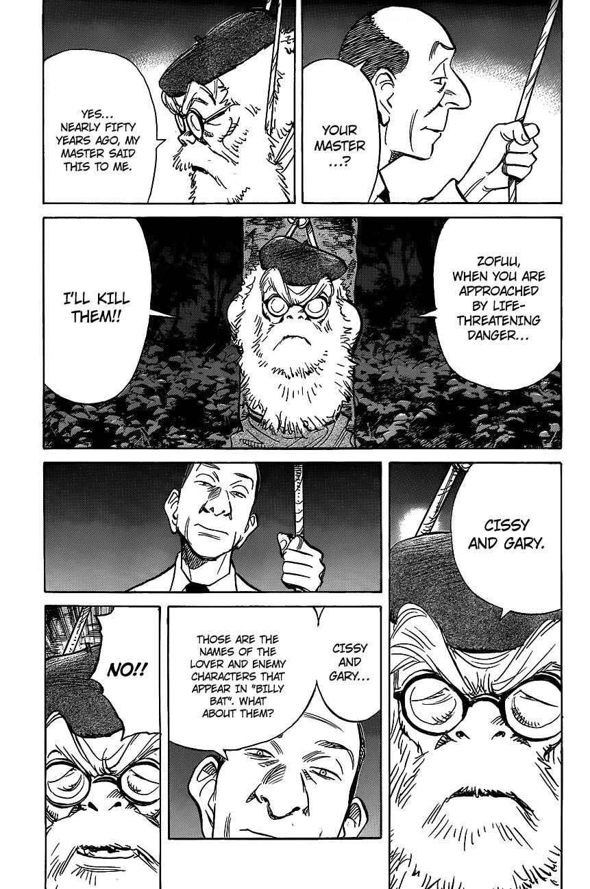Read Billy Bat Manga Online