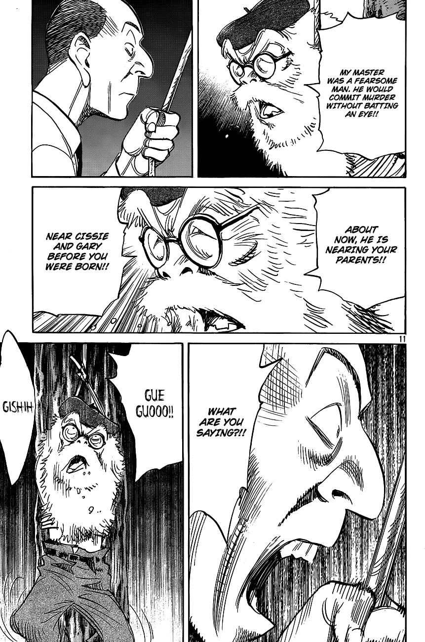 Read Billy Bat Manga Online