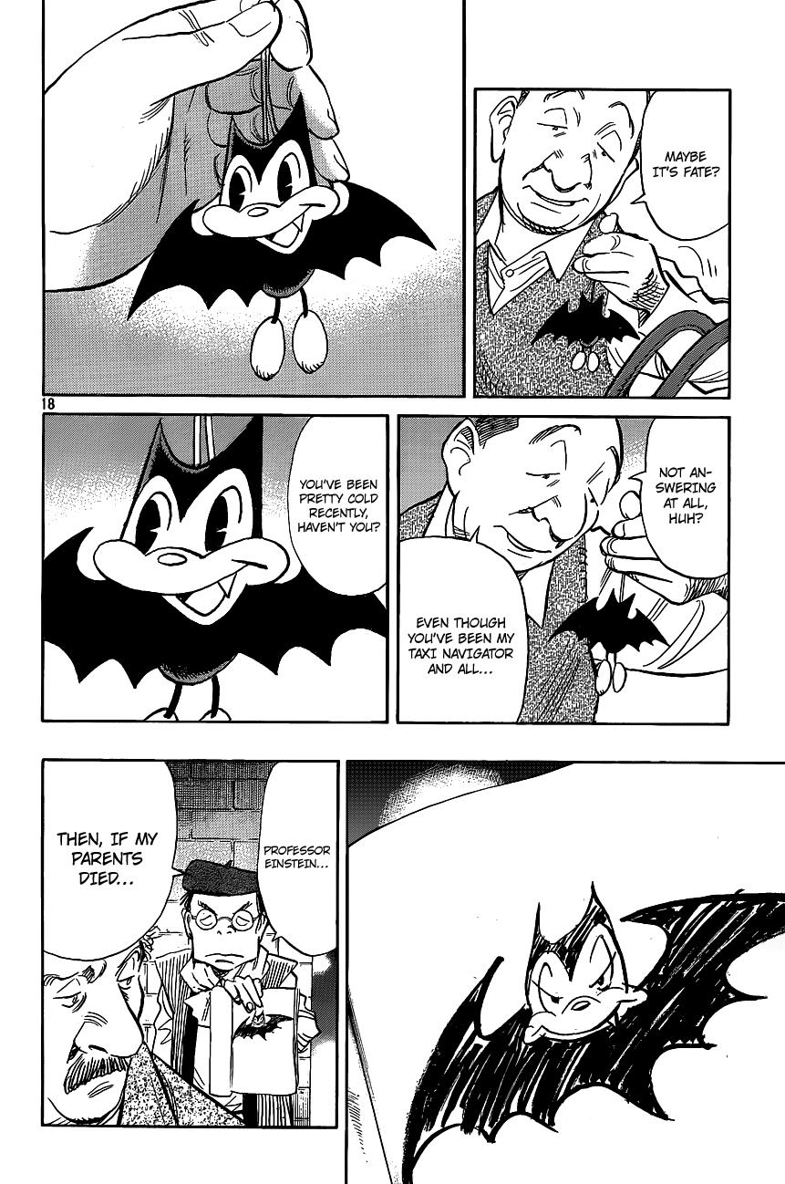 Read Billy Bat Manga Online