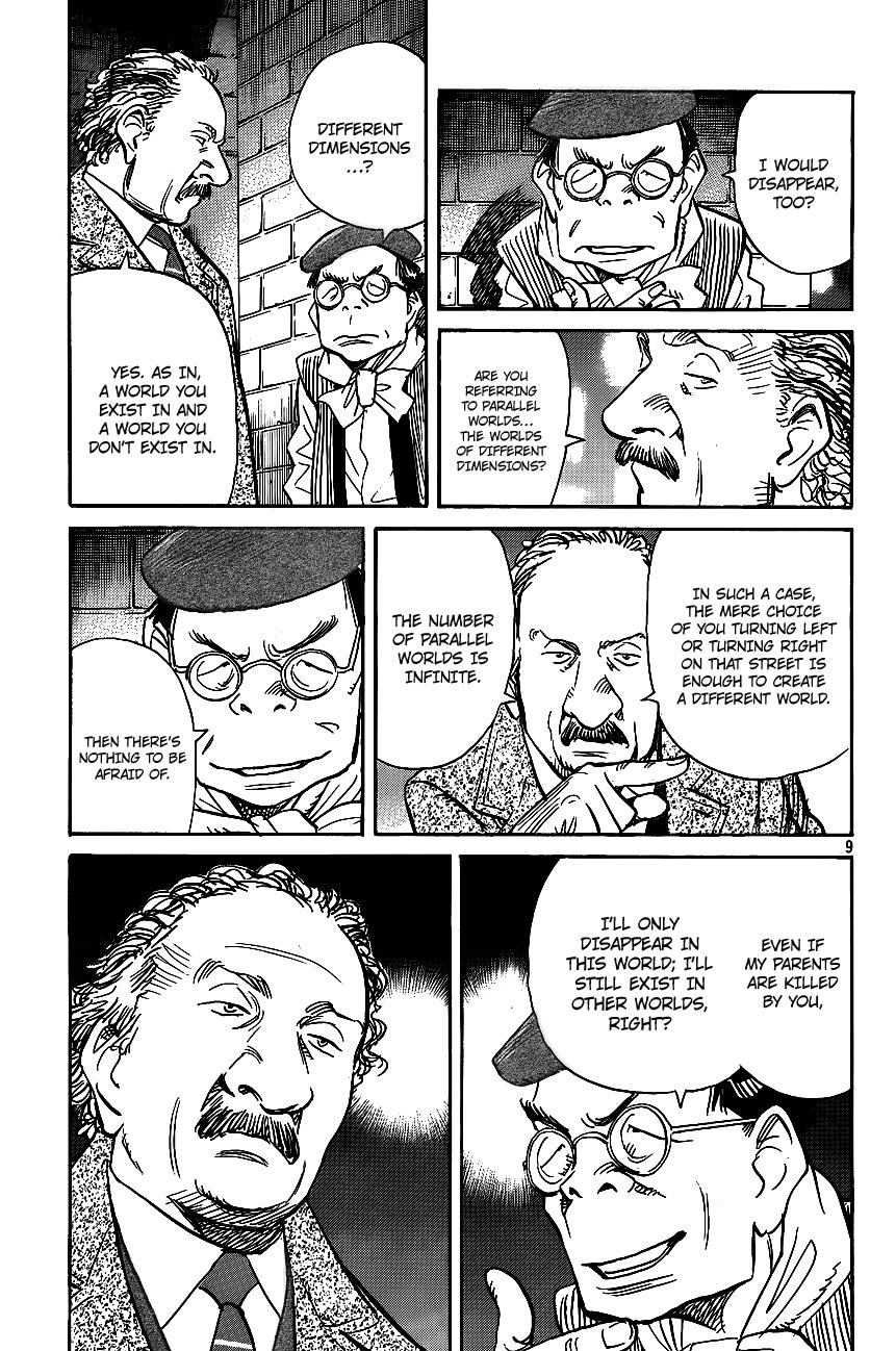 Read Billy Bat Manga Online