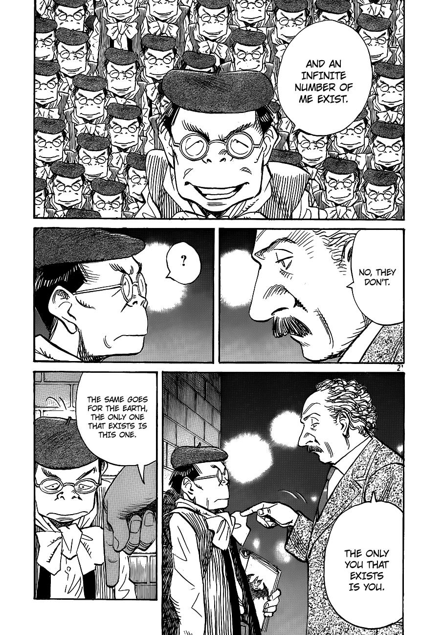 Read Billy Bat Manga Online