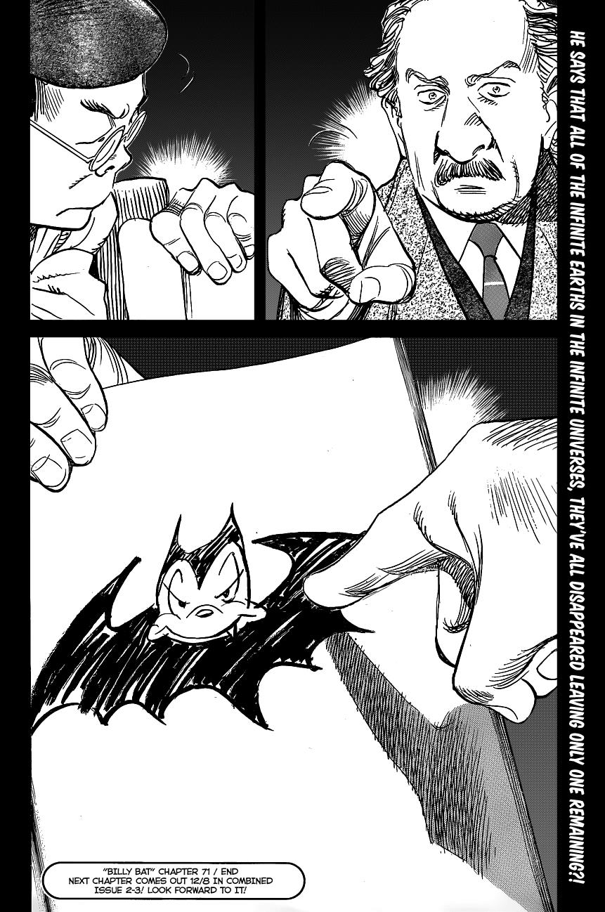 Read Billy Bat Manga Online