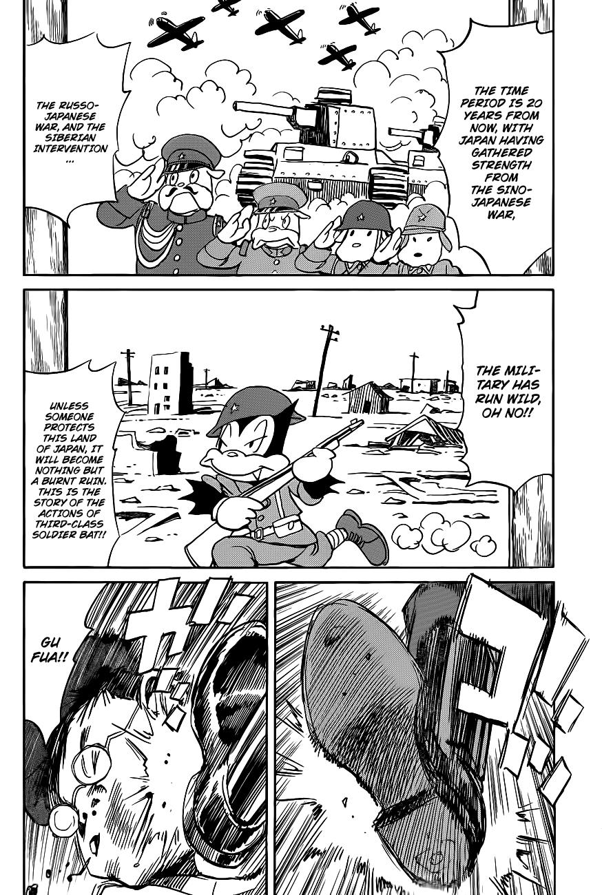Read Billy Bat Manga Online