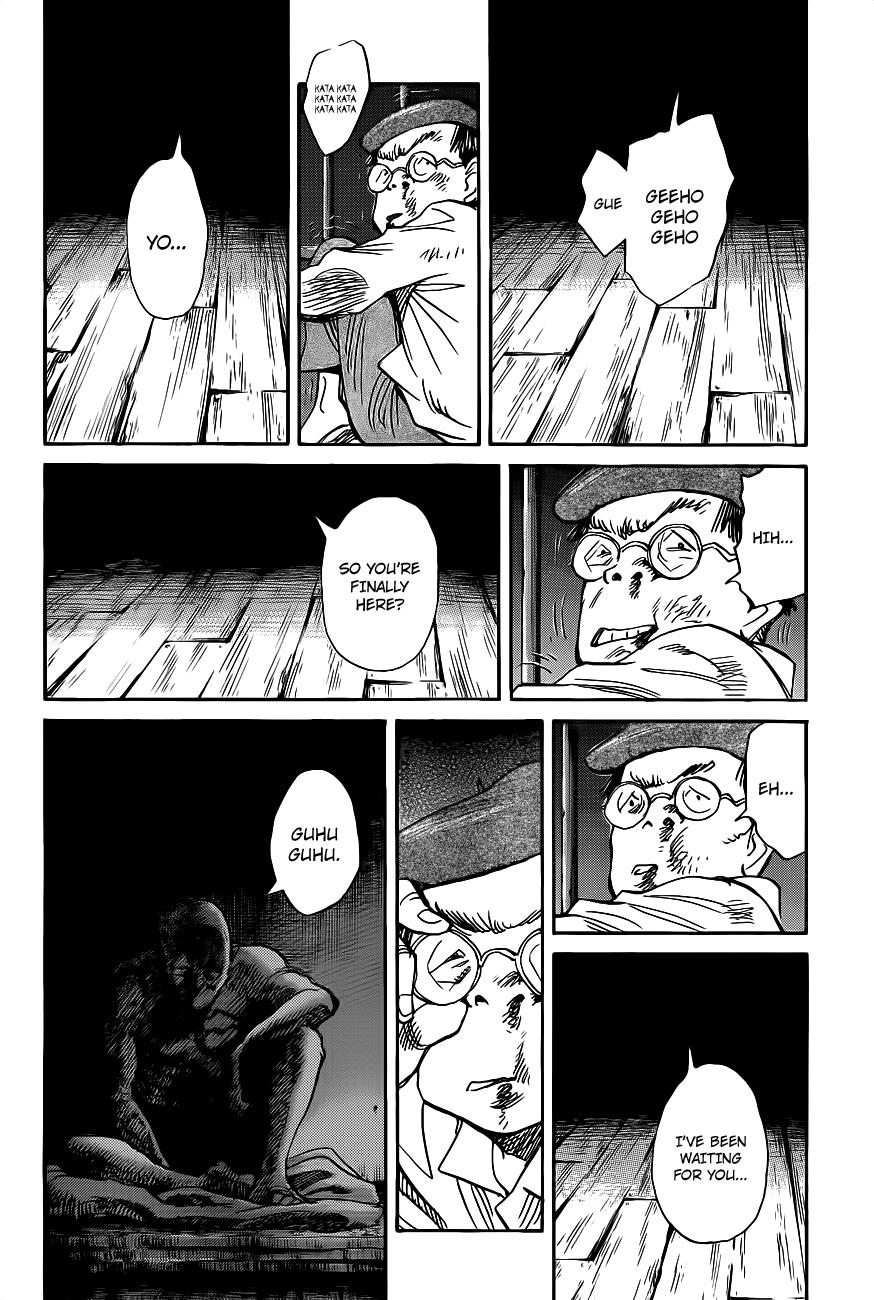 Read Billy Bat Manga Online