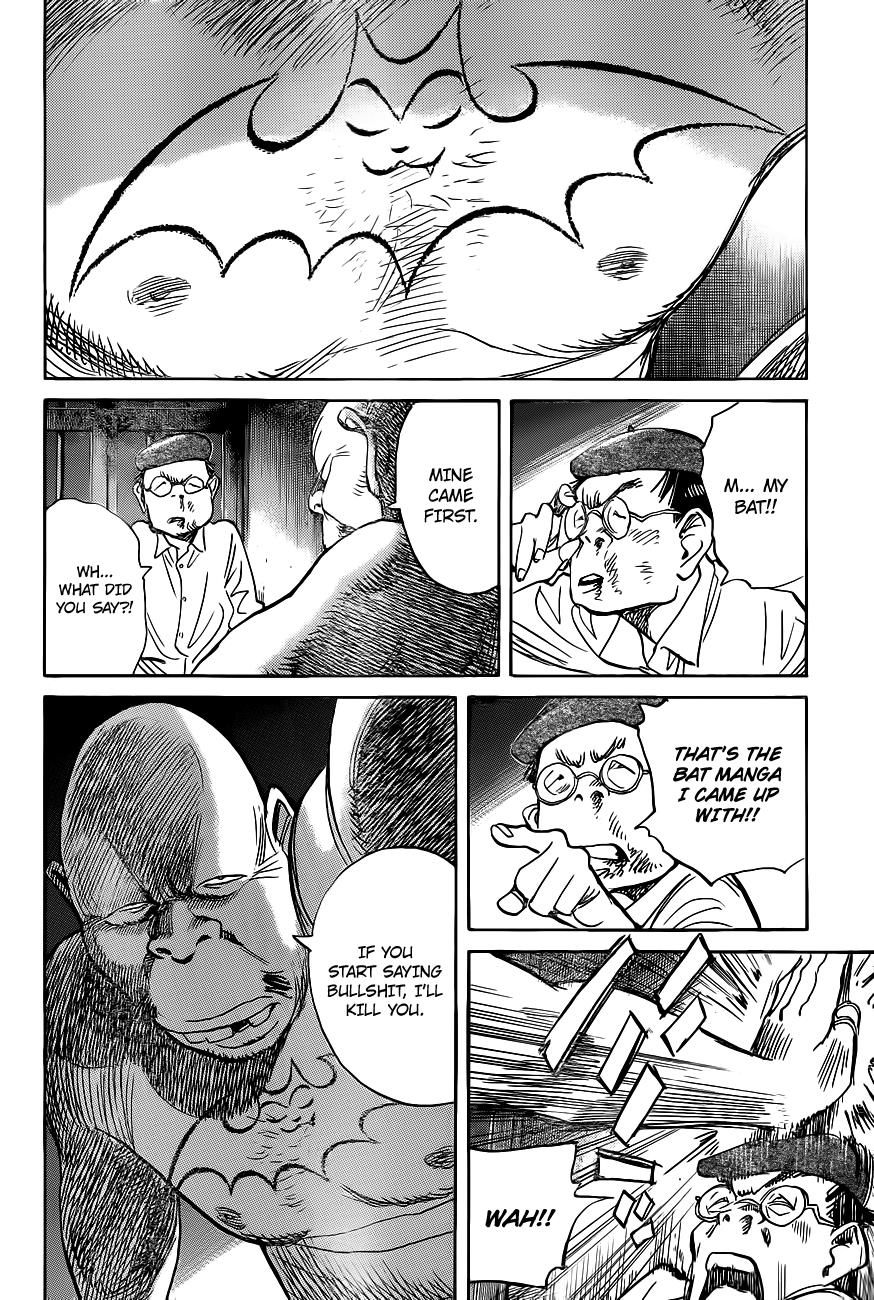 Read Billy Bat Manga Online