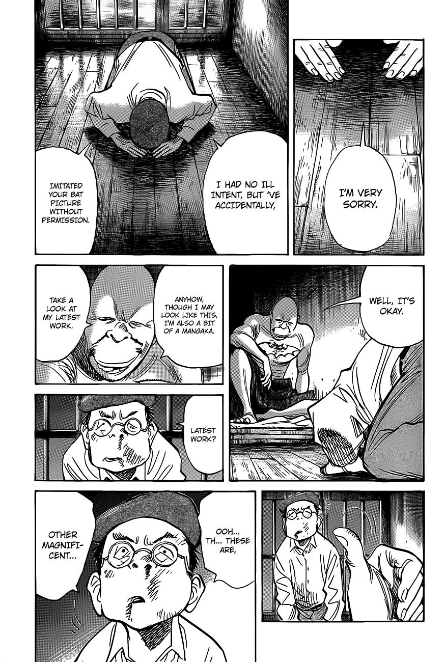 Read Billy Bat Manga Online