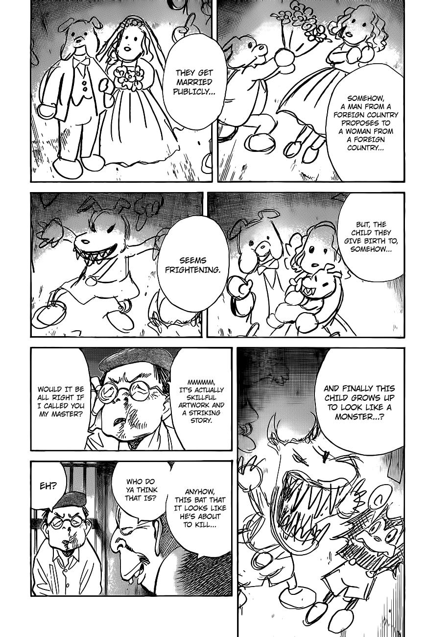 Read Billy Bat Manga Online