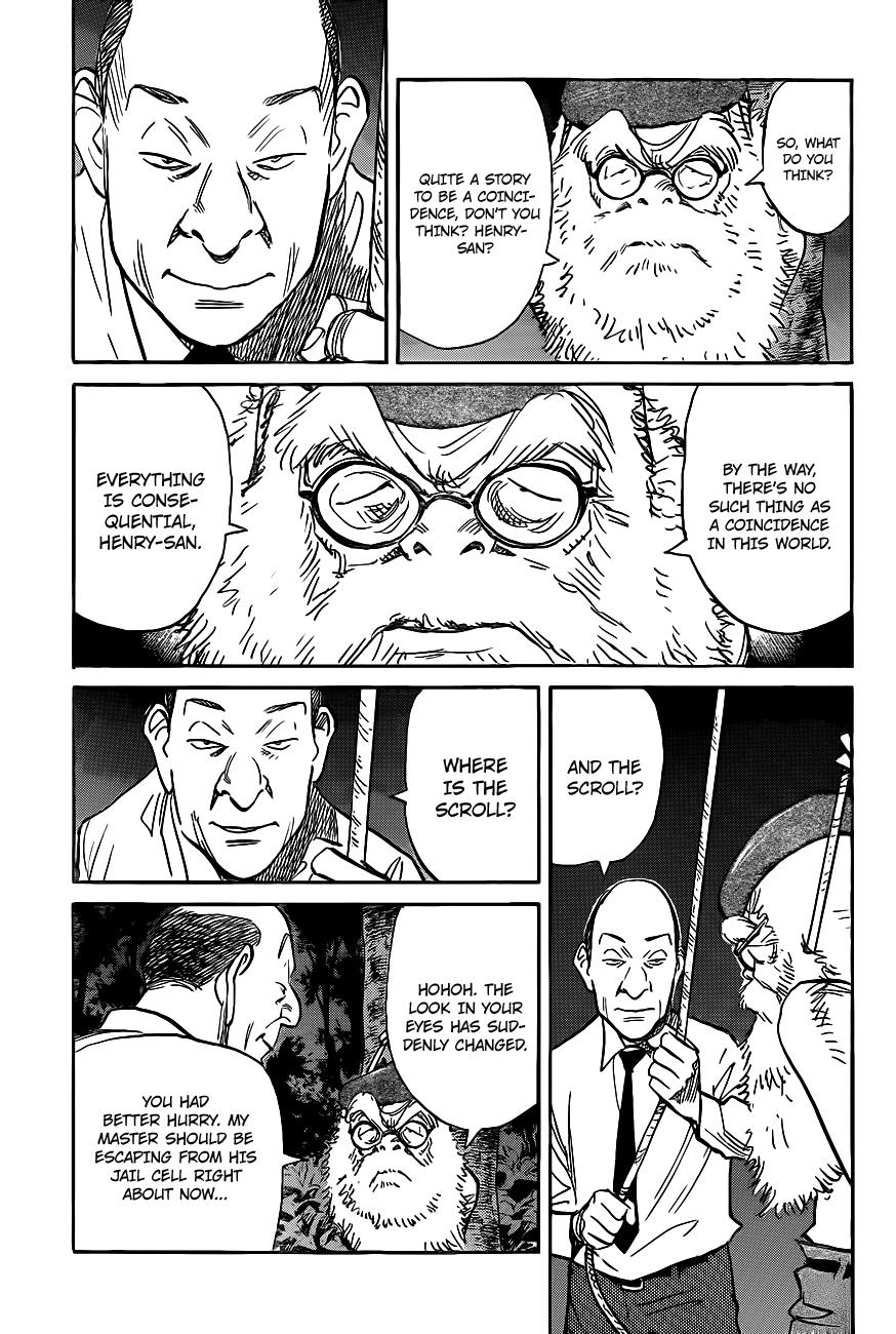 Read Billy Bat Manga Online